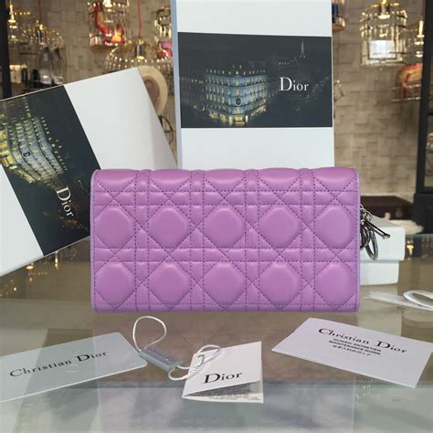 dior wallet fake